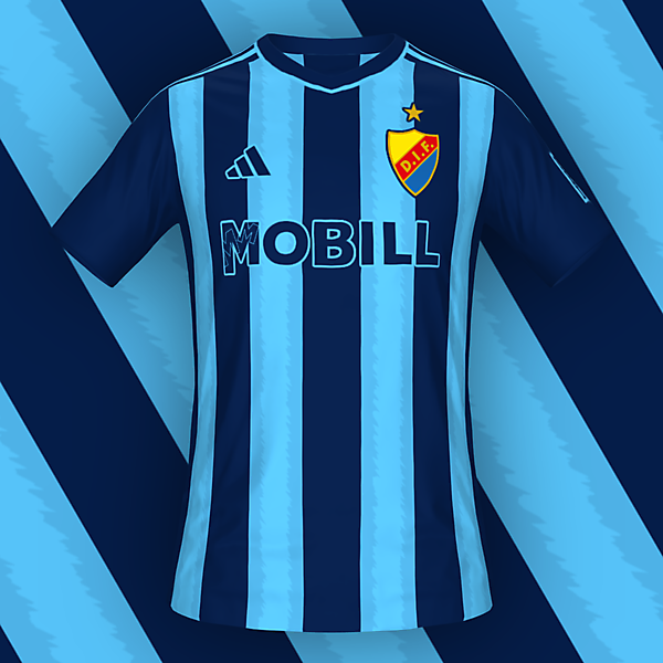 Djurgårdens IF Home kit concept 2024