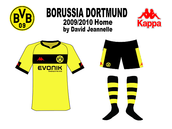 Dortmund Home 09/10