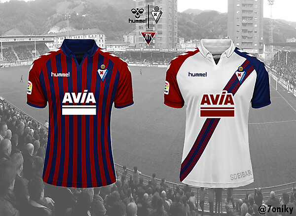 Eibar x Hummel