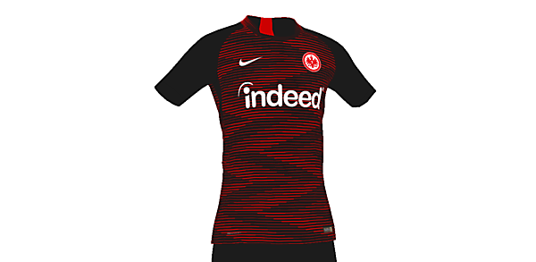 Nike Eintracht Frankfurt Third Jersey Concept