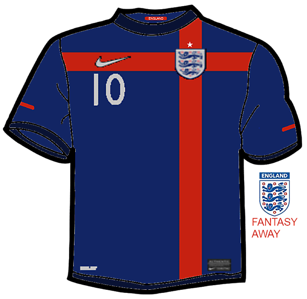 England Fantasy Away