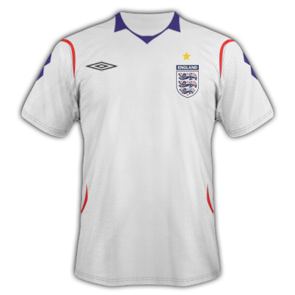 England Home Shirt