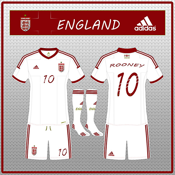 England Home Kit