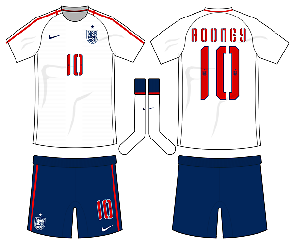 England Home kit