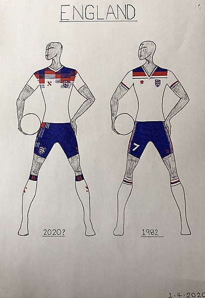 England Home kit