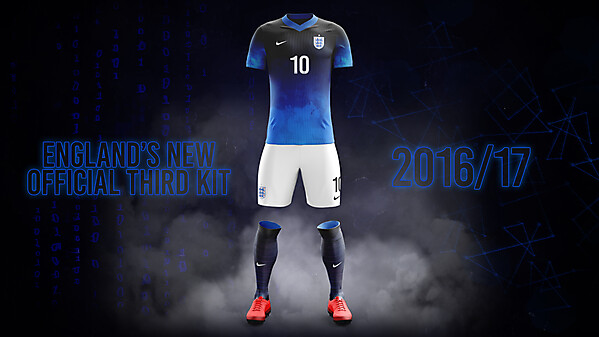 England Third Kit 2016/17