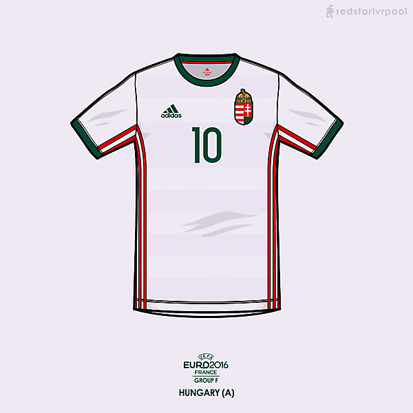 Euro 2016 - adidas Hungary Away