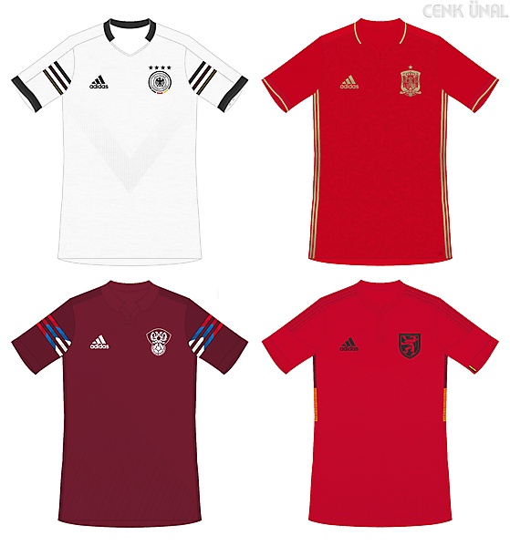 euro 2016 adidas kits