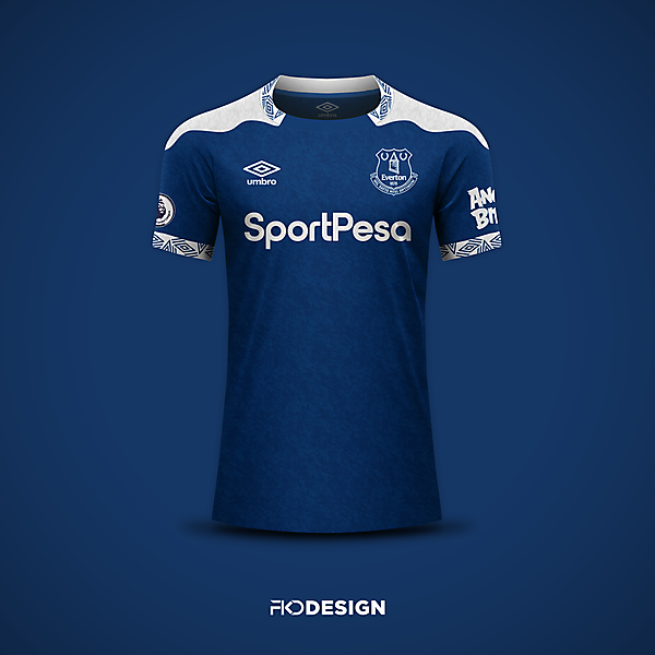 Everton | Umbro | Home