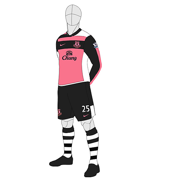 Everton Away 2013