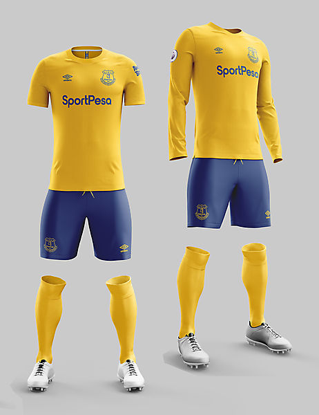Everton Third