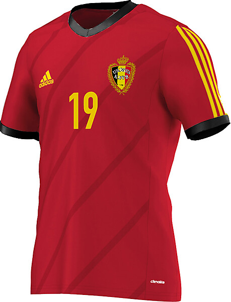 Fantasy shirt Belgium 2014-2015