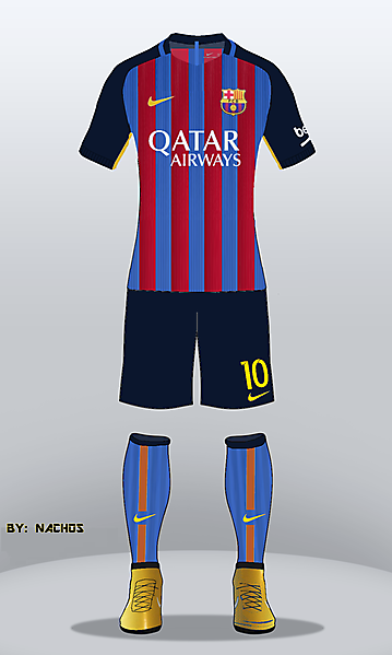 barcelona kit 2017