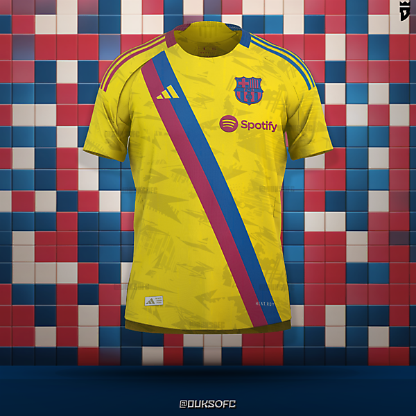 fc barcelona vapor match away