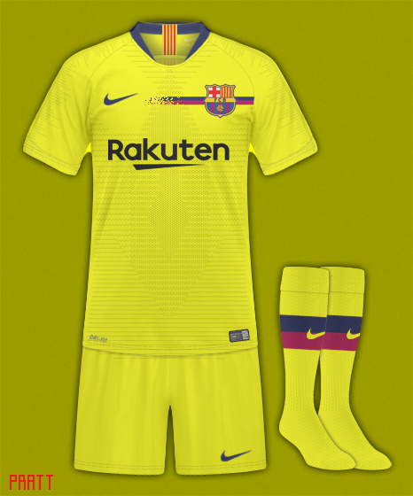 FC Barcelona Away Concept Kit