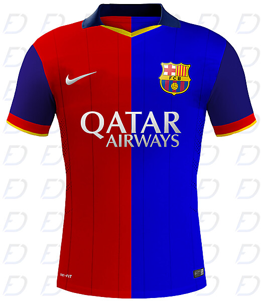 FC Barcelona Home kit