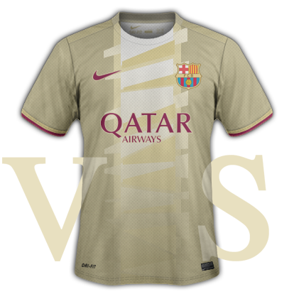 FC Barcelona Third Kit season 16/17