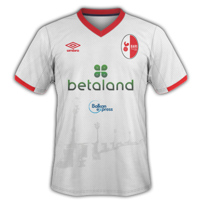 FC Bari Kit sponsor disposition 1