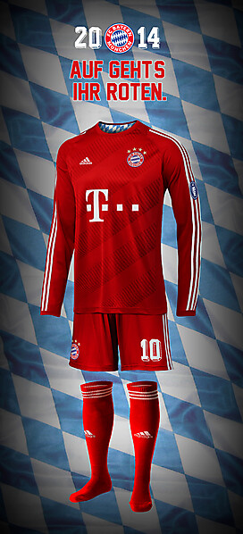 FC Bayern München CL 2014