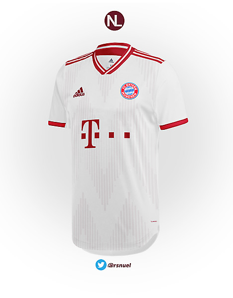 bayern munich away kit 21 22