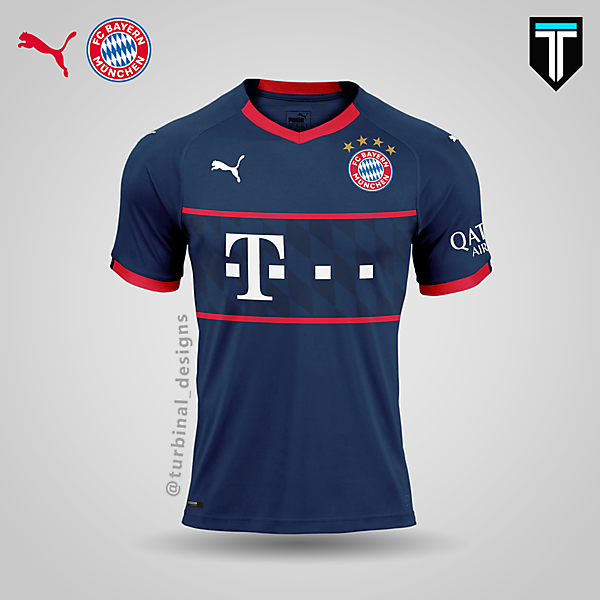 FC Bayern München x Puma - Third Kit