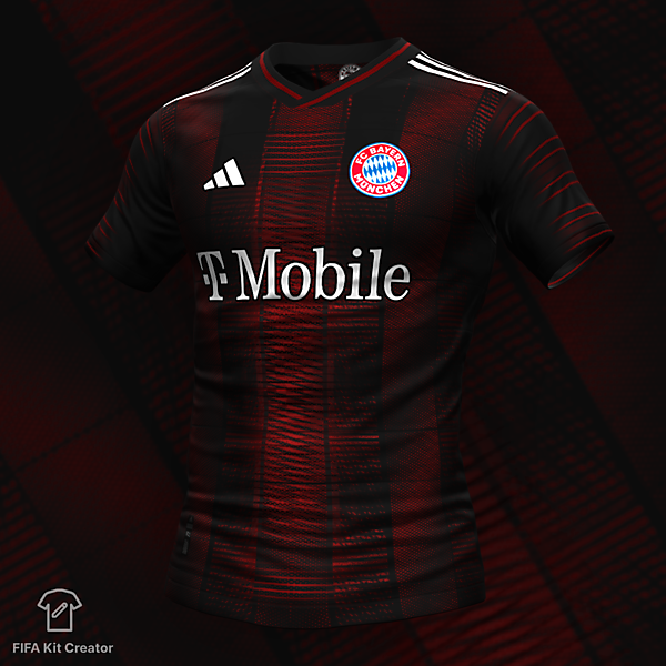 Wiking 071403 - Bus Mercedes-Benz O 404 Rh Voyageur FC Bayern Munich échelle 1:87