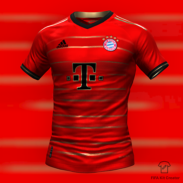 FC Bayern Munich x Adidas (Gold Rework)