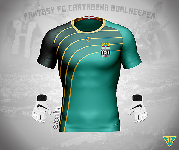 FC Cartagena Goalkeeper by @7oniky