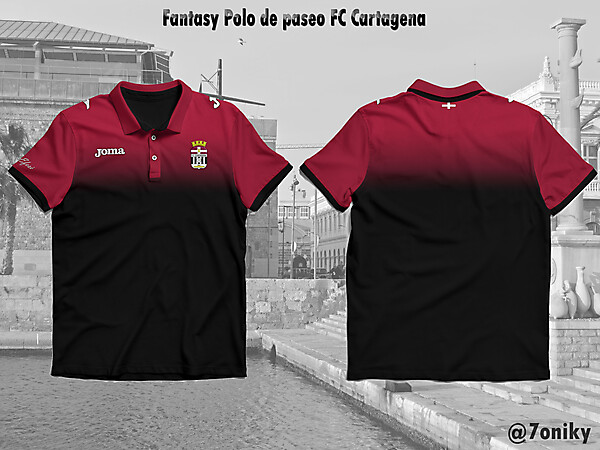 FC Cartagena Polo T-shirt