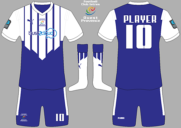 FC Istres Home Kit