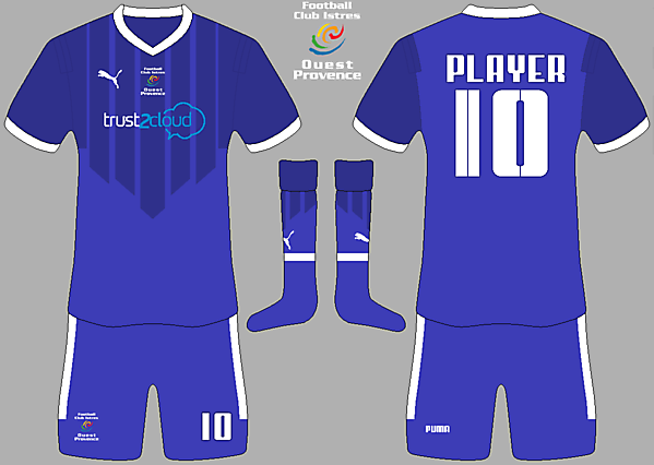 FC Istres Home Kit v2