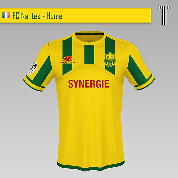 FC Nantes - Home
