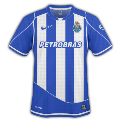 maillot porto 2004