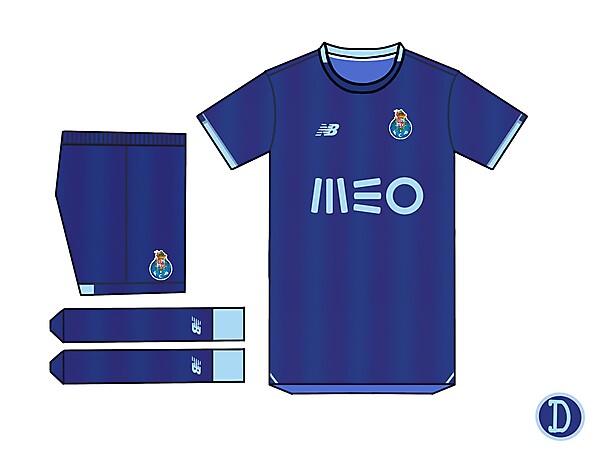 FC Porto Away