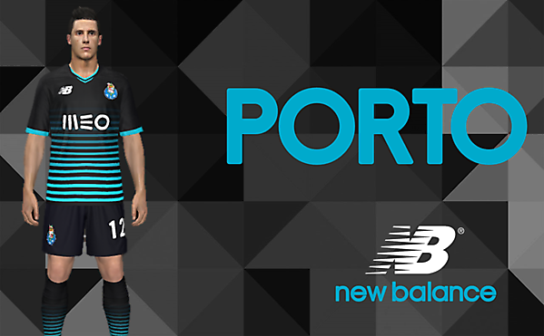 FC PORTO new balance kit Away