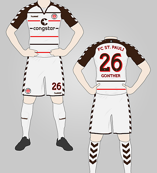 FC St. Pauli Away Kit