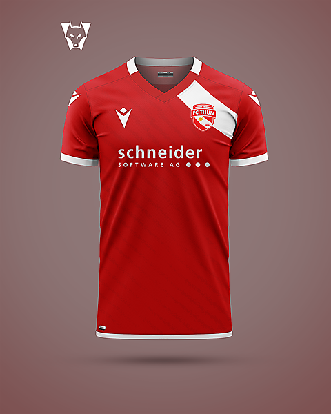 FC Thun - home shirt