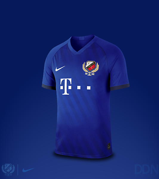 FC Utrecht Fantasy Nike Away Kit 2020 2021