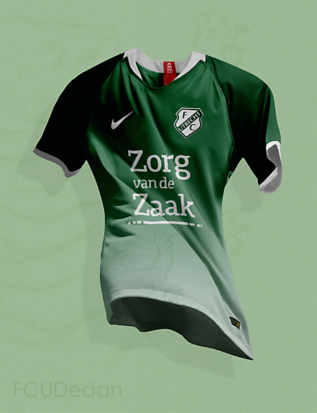 FC Utrecht Nike Fantasy Third Kit