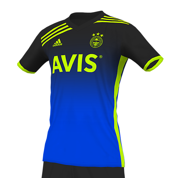 Fenerbahçe - Third kit