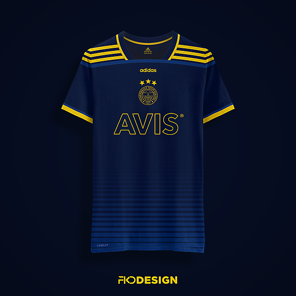 Fenerbahçe SK || Adidas Third Concept