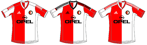 Feyennord Adidas Home