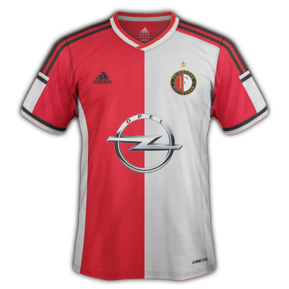 Feyenoord Home 15-16