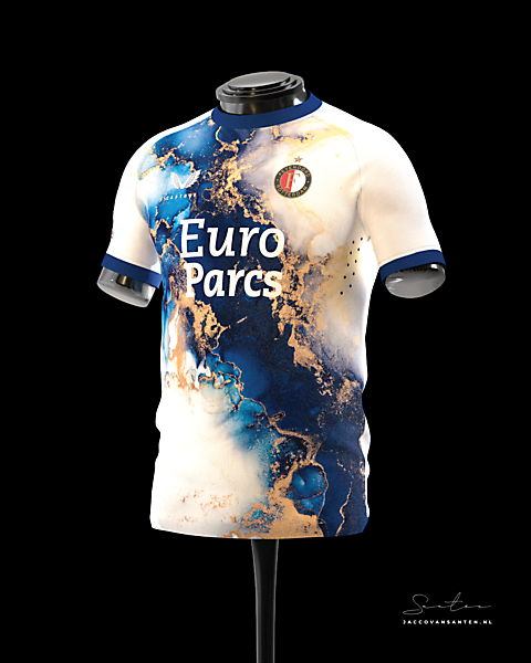 Feyenoord x Castore UEFA Champions League Concept kit by jaccovansanten.nl