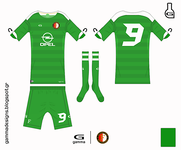 feyenord away