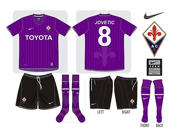 ACF Fiorentina shirt