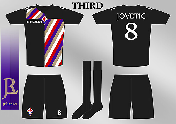 Fiorentina 3rd
