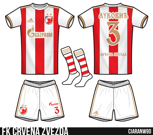 FK Crvena Zvezda - Home