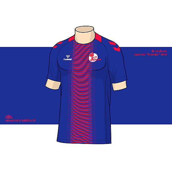 FK Suduva X Hummel - 2nd special 