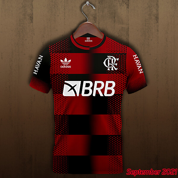 Flamengo home shirt concept